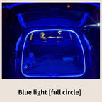 Éclairage de coffre de voiture à haute luminosité, éclairage d'ambiance, décoration intérieure, bande lumineuse LED sans fil, détection automatique, éclairage de hayon