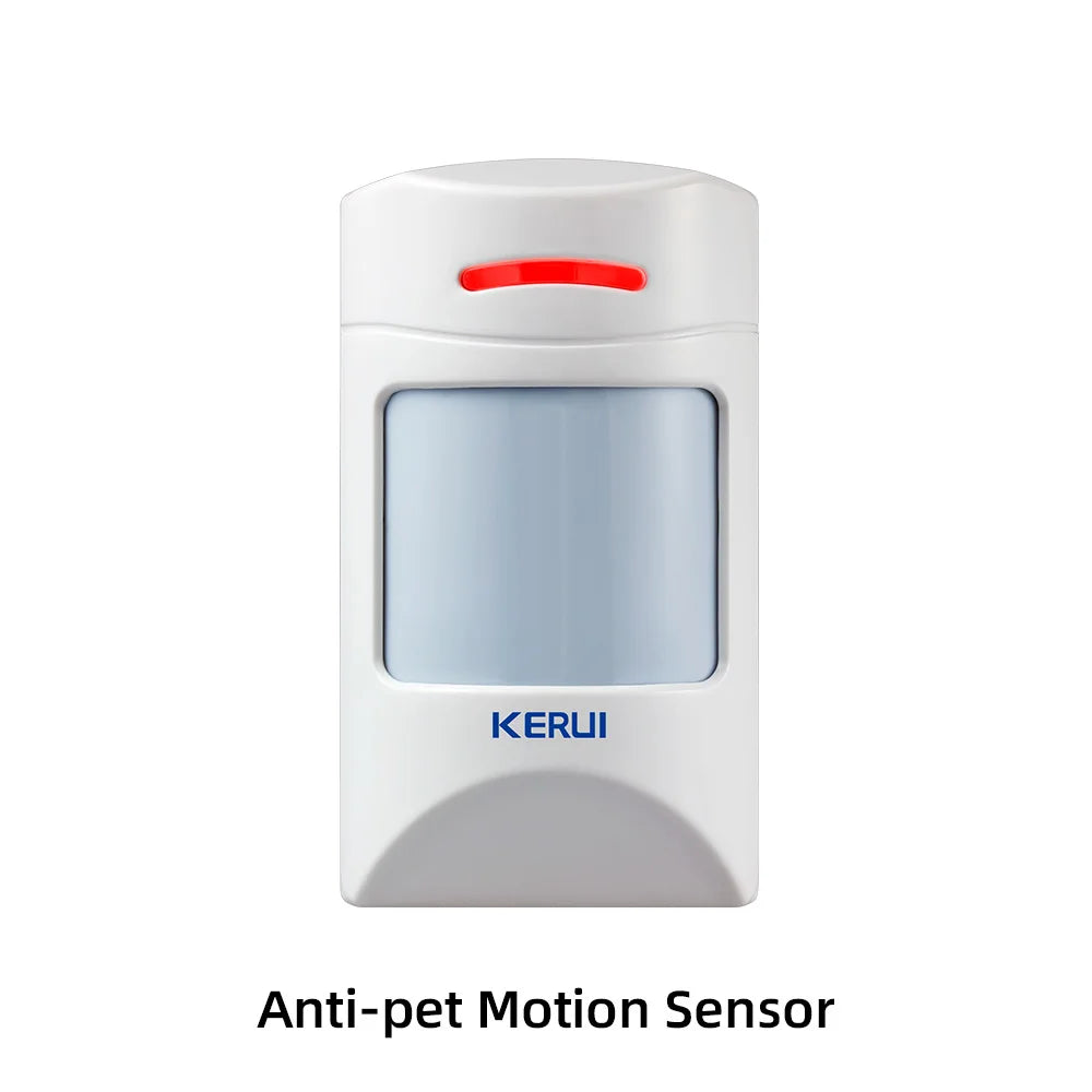 KERUI W184-Capteur de mouvement intelligent Tuya, 4G, WiFi, 101 unité de système d'alarme, sans fil, compatible Alexa, anti-cambriolage, contrôle à domicile