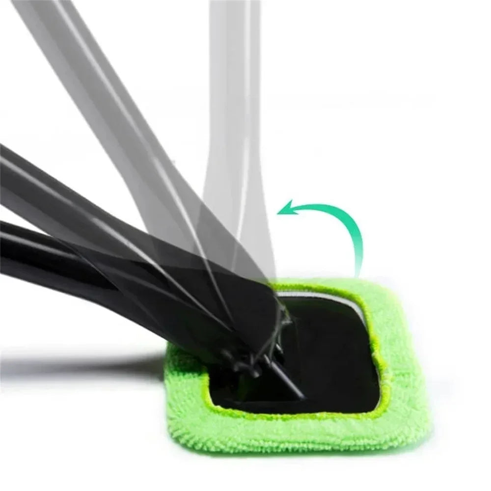Brosse de nettoyage de pare-brise avant de voiture, dissolvant de poussière de voiture pour enlever le brouillard, grattage de vitres, outils de nettoyage de voiture