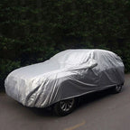 Housse de Protection complète pour voiture, intérieur et extérieur, pare-soleil, Anti-poussière, Anti-UV, universelle pour berline SUV