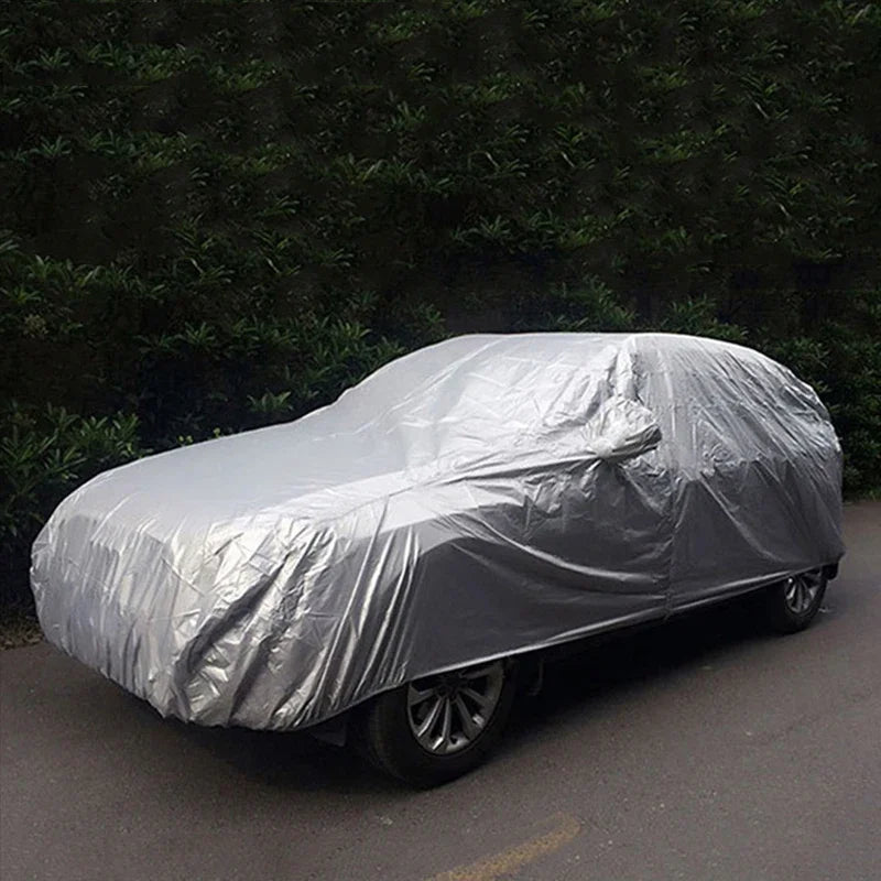 Housse de Protection complète pour voiture, intérieur et extérieur, pare-soleil, Anti-poussière, Anti-UV, universelle pour berline SUV