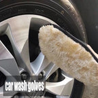 1/10 pièces éponge de nettoyage de voiture gant de polissage de voiture gant de lavage gants de lavage en Microfibre pour automobile cuisine maisons nettoyant laine
