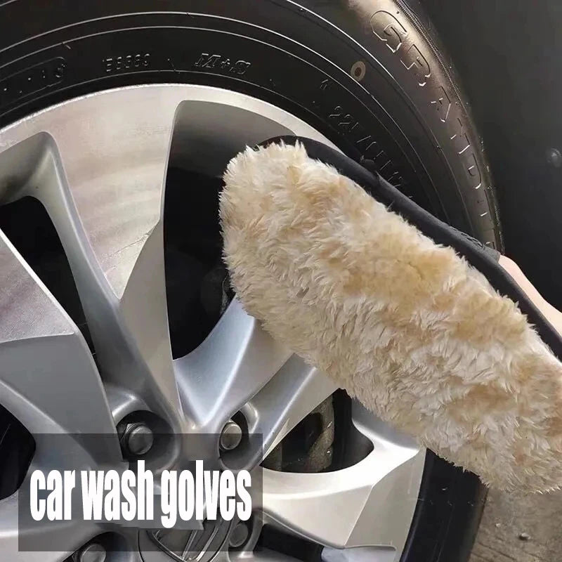 1/10 pièces éponge de nettoyage de voiture gant de polissage de voiture gant de lavage gants de lavage en Microfibre pour automobile cuisine maisons nettoyant laine
