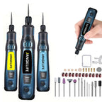 JANGKLIFE USB Kit d'outils rotatifs sans fil stylo de gravure sur bois bricolage pour bijoux métal verre Mini perceuse sans fil