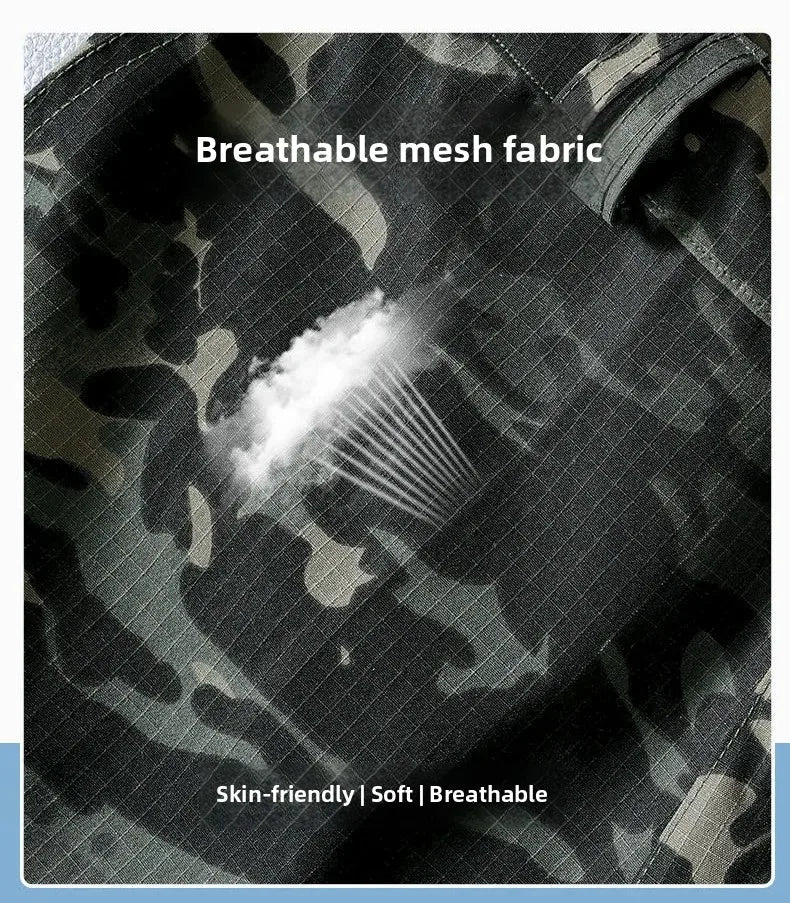 Pantalon de travail tactique résistant à l'eau pour hommes, poches multiples, Fans militaires d'extérieur, pantalons décontractés, Style américain printemps automne