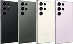 C Samsung Galaxy S23 Ultra 5G S918B S918U S918U1 6.8 "ROM 256/512GB/1TB RAM 8/12GB Snapdragon NFC téléphone portable Android d'origine