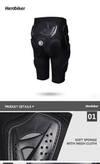 Veste de Motocross pour hommes, armure corporelle, armure de Moto, résistante à l'usure, Anti-chute, veste de course de vélo, Protection de Moto