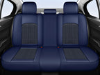 Coussin de siège auto ergonomique – Cuir Nappa et soie glacée, éponge haute résilience, confort toutes saisons pour la plupart des véhicules