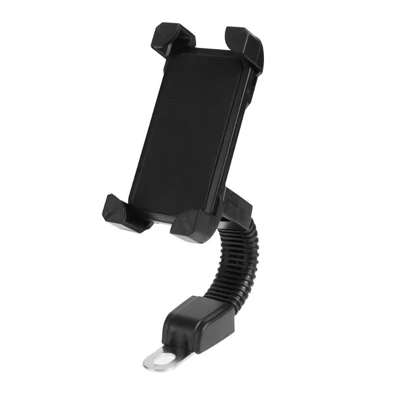 Support de téléphone pour Moto, Support de rétroviseur pour Scooter, sac étanche, accessoires pour téléphones mobiles