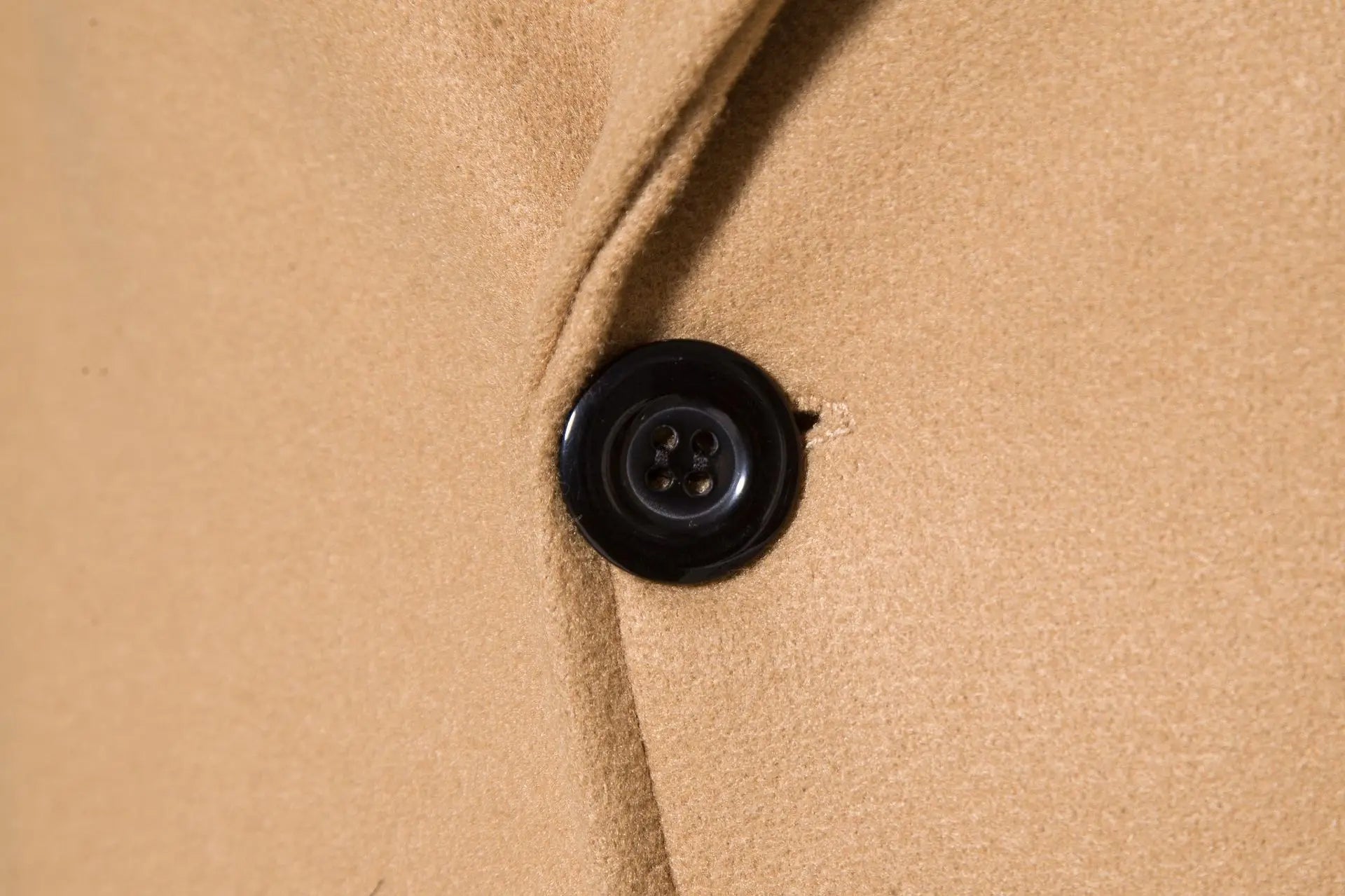 Coupe-vent long en laine à double boutonnage pour hommes, col rabattu, coupe couvertes, vêtements d'extérieur pour hommes, mode printemps, automne