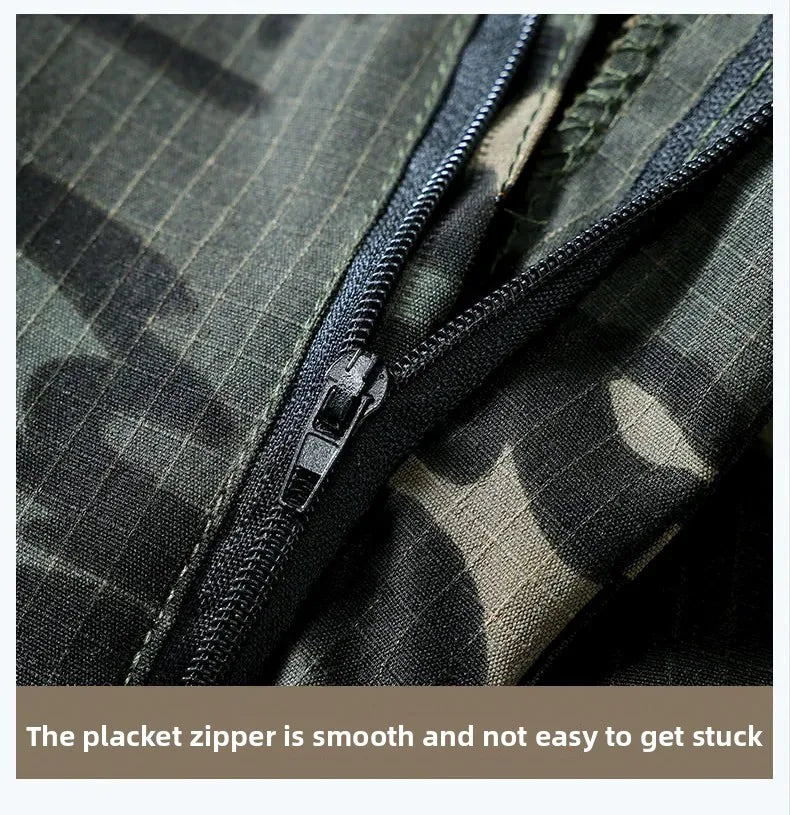 Pantalon de travail tactique résistant à l'eau pour hommes, poches multiples, Fans militaires d'extérieur, pantalons décontractés, Style américain printemps automne