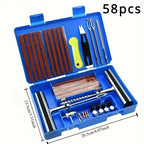Kit de Réparation Pneus Tubeless – Urgence Route & Tout-Terrain