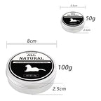 Crème de nettoyage du cuir de voiture, huile d'entretien des sièges, restauration du cuir, huile de vison, crème, canapé en cuir, polissage intérieur de voiture
