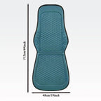 Coussin de siège avant de voiture confortable et respirant, housses Premium simples avec protection antidérapante, convient à la plupart des voitures, 1 pièce