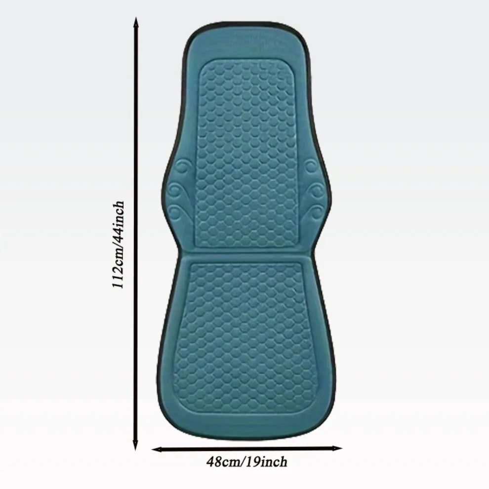 Coussin de siège avant de voiture confortable et respirant, housses Premium simples avec protection antidérapante, convient à la plupart des voitures, 1 pièce