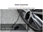 Compresseur d'air portable 70mai, gonfleur de pneus pour voiture, pompe à air 12V DC, pression de pneus préréglée, pour vélo et ballon.