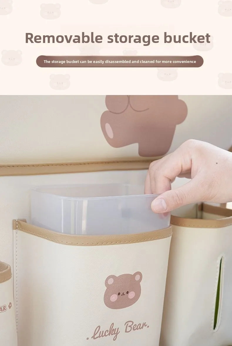 Organisateur de siège arrière de voiture - Sac de rangement suspendu, plateau de table pour siège arrière, planche de bureau montée sur véhicule