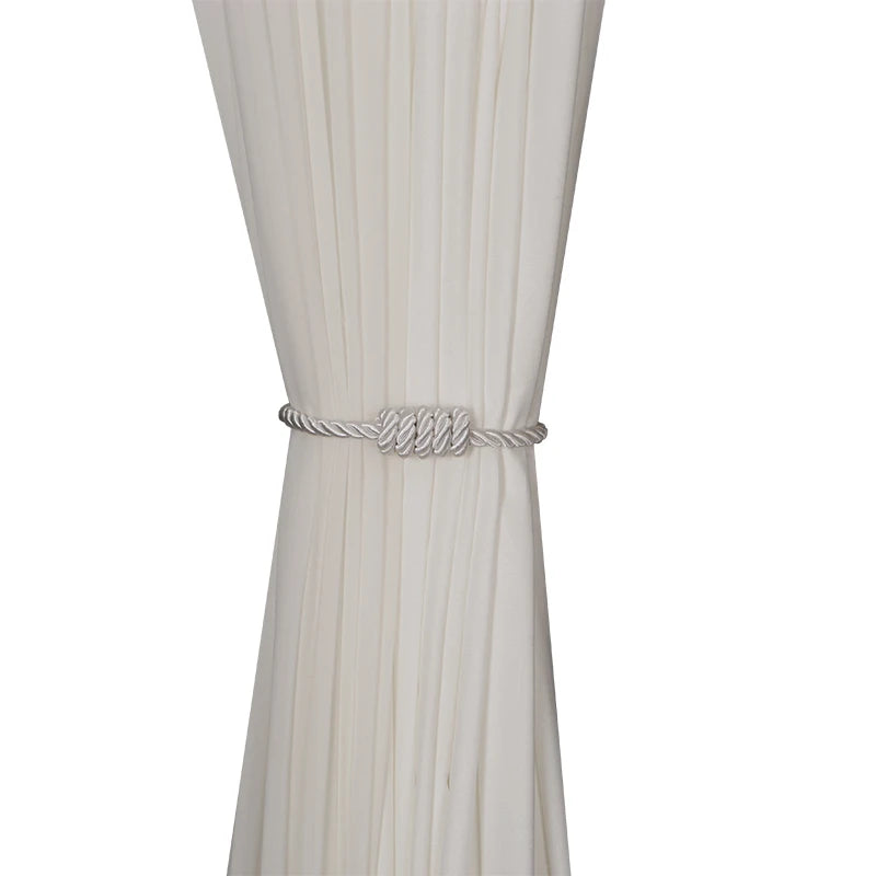 Embrasses de rideaux magnétiques, 1 pièce, embrasses de rideaux, support de rideau, accessoires décoratifs pour rideaux