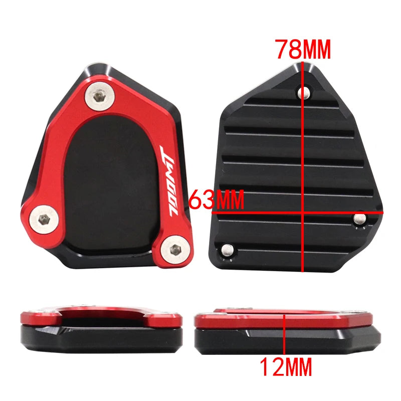 Accessoires de Modification de moto, Support latéral élargi, béquille pour CFMOTO 700MT MT700 700 MT 2025 2026