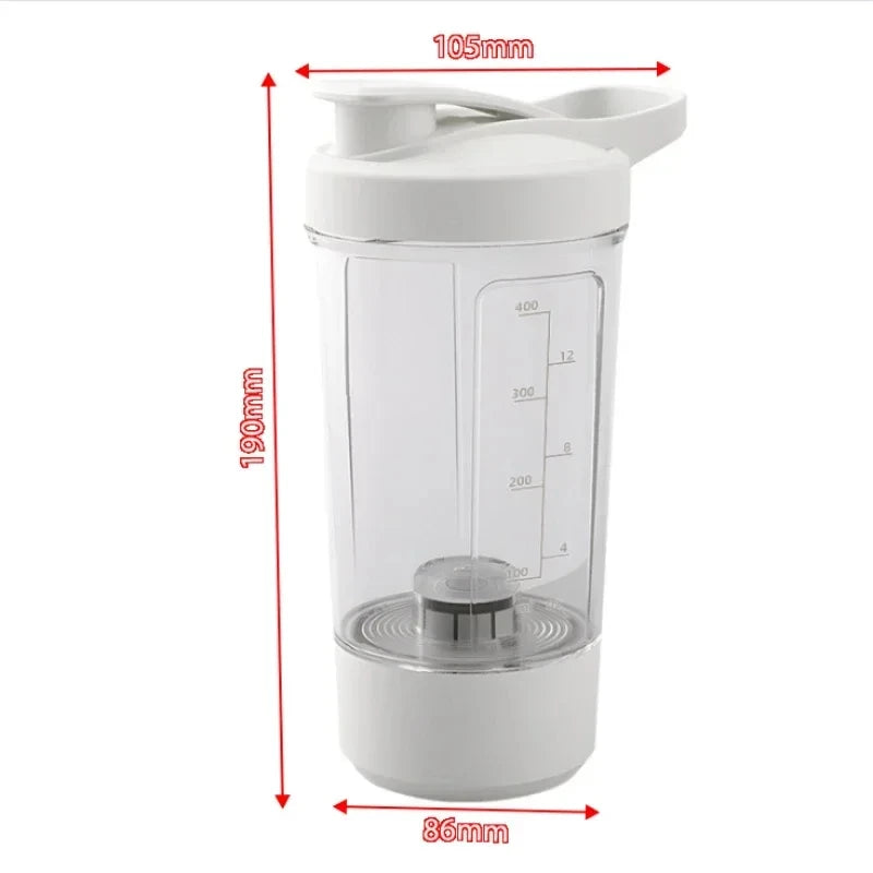 Shaker électrique Intelligent à agitation automatique de 450ml, pour remplacement de repas, tasse de mélange de Sport Portable