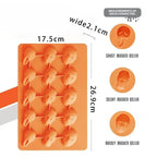 Moules de personnages de films d'horreur – Moules en silicone d'Halloween pour chocolat, bonbons, résine, artisanat – Icônes de films effrayants 3D pour fête Trea