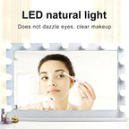 Ampoules LED détachables pour miroir de maquillage professionnel, alimentation USB, lumière pour miroir cosmétique, coiffeuse Hollywood, lumières de vanité