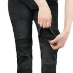 Pantalons de Moto femmes Moto jean équipement de protection équitation Touring Moto Pantalon Motocross Pantalon Pantalon Moto Pantalon