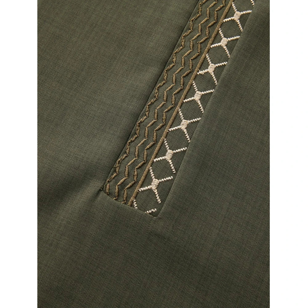 Nouvelle robe islamique musulmane pour hommes, thobe à manches longues, broderie classique, robe de style ethnique arabe, robe décontractée formelle pour hommes, robe de prière