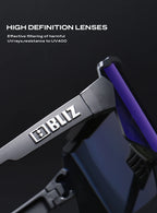 B BLIZ Breeze Premium lunettes de cyclisme UV400-2 HD lentille unisexe lunettes de soleil de sport pour vtt course pêche course vélo lunettes