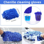 Ensemble de brosses de détail de voiture, kit de livres automatiques ultime pour l'entretien des évents, brosse de dégagement tative de sortie d'air de voiture
