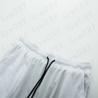 LONSDALE short de Fitness imprimé motif pour hommes Double couche 2 en 1 séchage rapide Fitness loisirs de plein air entraînement short de sport