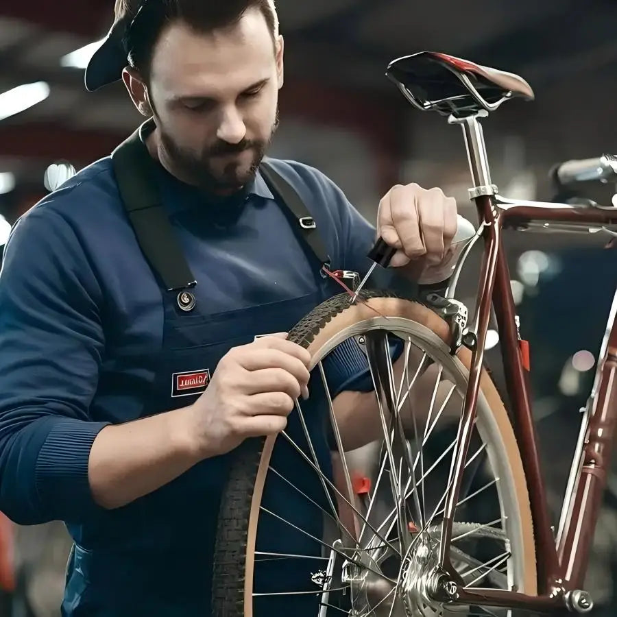 Kit de Réparation Pneus Tubeless Vélo – Compact & Ultra-Léger