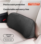 Coussin de soutien lombaire en mousse à mémoire de forme pour voiture, oreiller de taille, dossier de siège de conducteur, Support de dos de voyage, accessoires d'intérieur automobile, confort