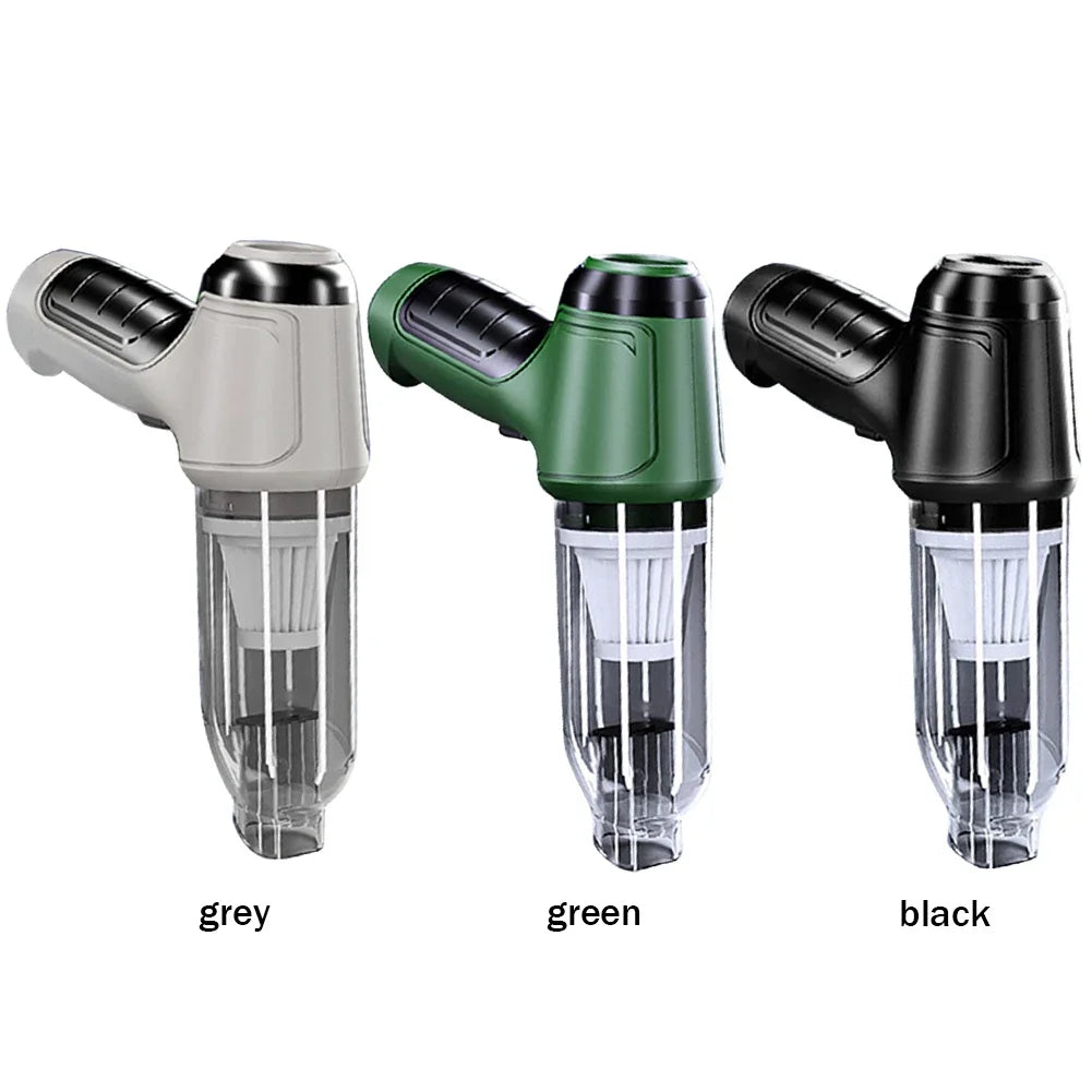 Aspirateur monté sur voiture Suitu, aspirateur sec et humide sans fil à double usage pour maison et voiture, VA portable haute puissance