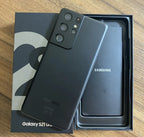 Samsung-Téléphone portable Android débloqué Galaxy S21 Ultra, S21U, 5G Touriste, Sim G9980, 6.8 ", Dean 256, 512 Go de RAM, 12 Go, Snapdragon, NDavid, Original