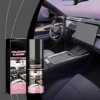 Nettoyant de polissage intérieur de voiture 100ml, Spray de détail de siège en cuir de voiture, nettoyant d'intérieur de protection, nettoyant de détail de voiture