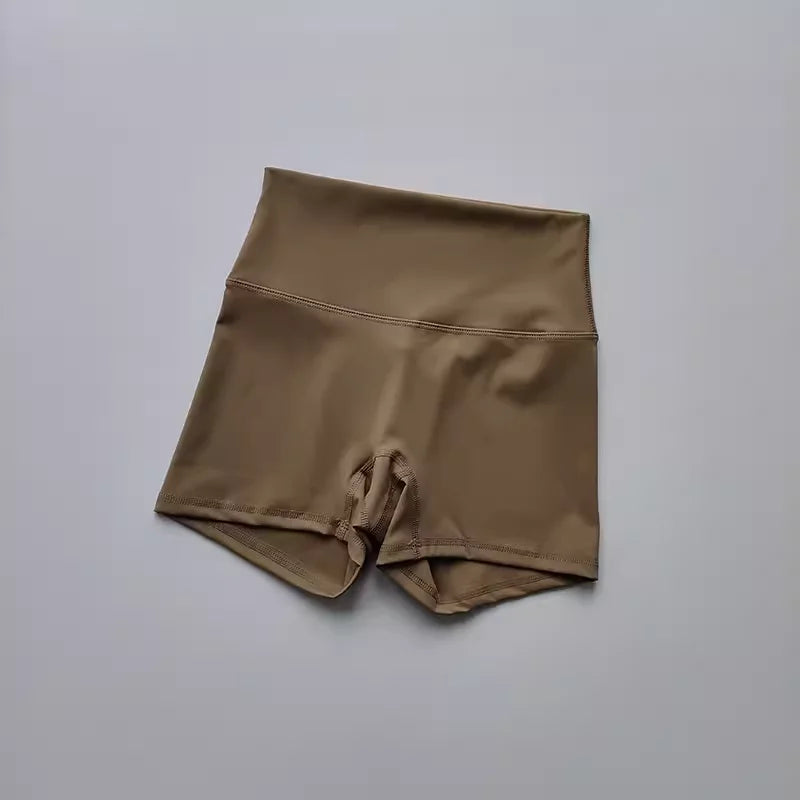 Short de Yoga d'été pour femmes, taille haute, short de Sport, collants Push-Up, butin, pantalons courts, Shorts de gymnastique, de cyclisme