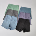 Short de Yoga d'été pour femmes, taille haute, short de Sport, collants Push-Up, butin, pantalons courts, Shorts de gymnastique, de cyclisme