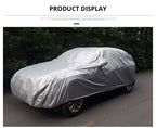 Housse de Protection complète pour voiture, intérieur et extérieur, pare-soleil, Anti-poussière, Anti-UV, universelle pour berline SUV