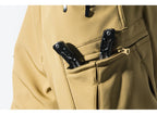 Pantalon cargo imperméable pour homme, doublé en polaire Sharkskin, idéal pour l'escalade, le ski, la randonnée, la pêche, avec de grandes poches