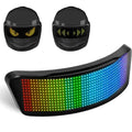 Affichage de casque LED, feu arrière de casque de Moto, voyant d'avertissement, accessoires de Moto