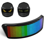 Affichage de casque LED, feu arrière de casque de Moto, voyant d'avertissement, accessoires de Moto