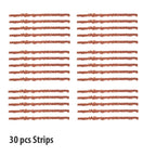 Kit de Réparation Pneus Tubeless Vélo – Outil + Bandes de Bacon Anti-Crevaison