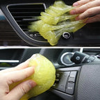 Gel de nettoyage de voiture-outil universel de nettoyage de poussière pour mastic de détail intérieur de ventilation automobile