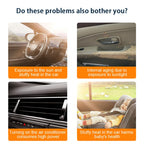 SEAMETAL pare-soleil de voiture rideau de fenêtre latérale avant fenêtre arrière pare-soleil été UV blocage ventouse rideaux de Protection solaire de voiture