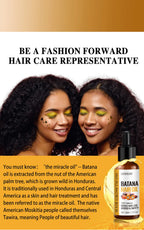 Sérum d'huile de Batana pour la croissance des cheveux, huile essentielle pour cheveux à croissance rapide, soins capillaires de beauté, Essence Anti-perte de cheveux, réparation naturelle des cheveux endommagés