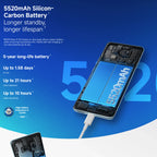 Xiaomi Redmi Note 15 5G 8+256GB Version Globale Snapdragon ®   Plateforme mobile 6 Gen 3, écran 6,77 pouces 120 Hz, appareil photo 108 MP, 5520 mAh, 45 W