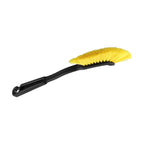 Brosse de nettoyage de détail de jante de roue de voiture, brosses de lavage de roue de camion, accessoires de nettoyage de pneus de roue