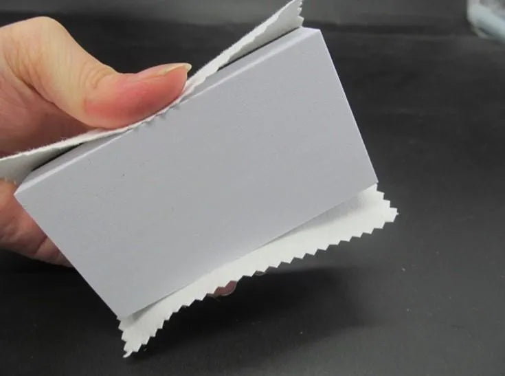 Revêtement de verre en microcarence non pelucheux pour voitures, pièces de lavage en céramique, livres de détail, Earths, gril, 10x10cm, 20 pièces