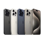 iPhone 15 Pro Max double eSIM 6.7 "véritable LTPO Super Retina XDR OLED Face ID NFC A17Pro 8GB 256/512GB 5G téléphone portable Original 15